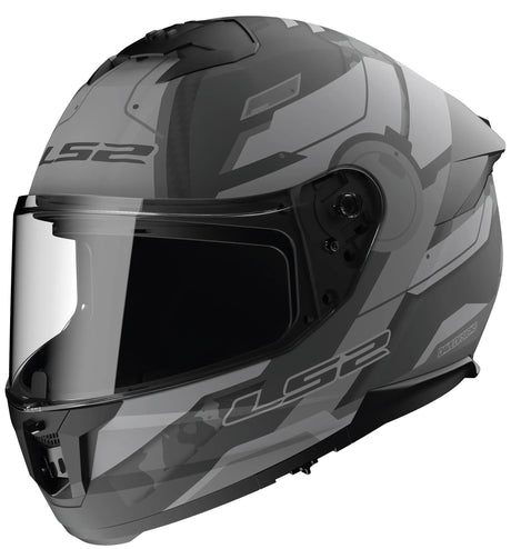 Ls2 integralhelm ff808 stream ii shadow helmet ff808 stream i shadow w. gray gr. s