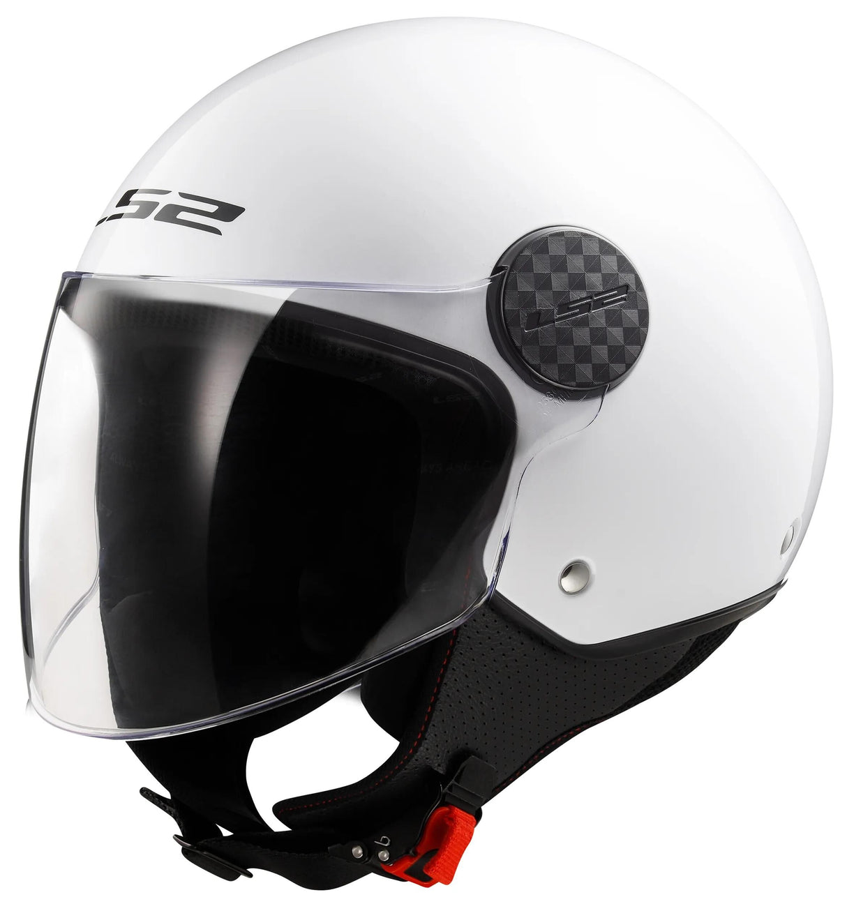 Ls2 jethelm of558 sphere ii solid helmet of558 sphere i solid gloss white gr. m