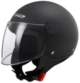 Ls2 jethelm of558 sphere ii solid helmet of558 sphere i solid matt black gr. xs