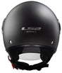 Ls2 jethelm of558 sphere ii solid helmet of558 sphere i solid matt black gr. m