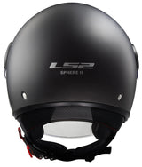 Ls2 jethelm of558 sphere ii solid helmet of558 sphere i solid matt black gr. xl