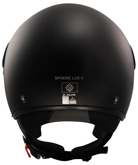 Ls2 jethelm of558 sphere lux ii solid helmet of558 sphere lux ii solid m. sw gr m