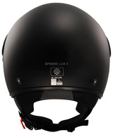 Ls2 jethelm of558 sphere lux ii solid helmet of558 sphere lux ii solid m. sw gr xxl