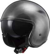 Ls2 jethelm of599 spitfire ii jeans helmet of599 spitfire ii jeans titanium gr. xxl