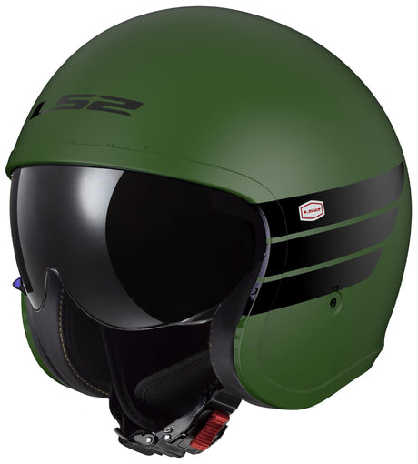 Ls2 jethelm of599 spitfire ii retro helmet of599 spitfire ii retro m. gn gr. xl