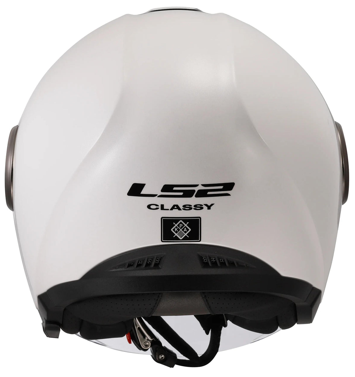 Ls2 jethelm of620 classy solid helmet of620 classy solid white gr. s