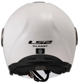 Ls2 jethelm of620 classy solid helmet of620 classy solid white gr. s