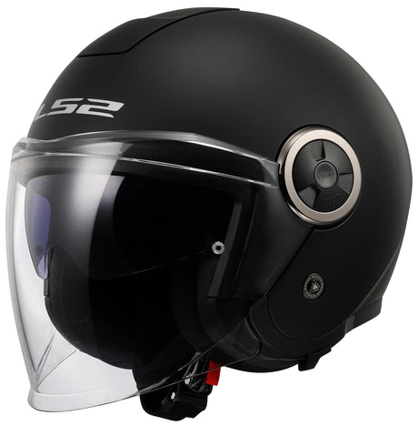 Ls2 jethelm of620 classy solid helmet of620 classy solid matt black gr. m