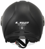 Ls2 jethelm of620 classy solid helmet of620 classy solid matt black gr. m