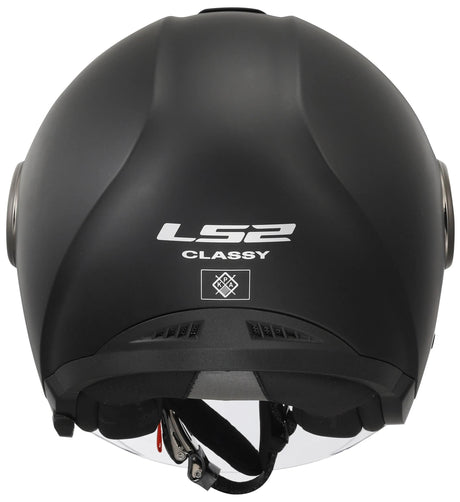 Ls2 jethelm of620 classy solid helmet of620 classy solid matt black gr. m