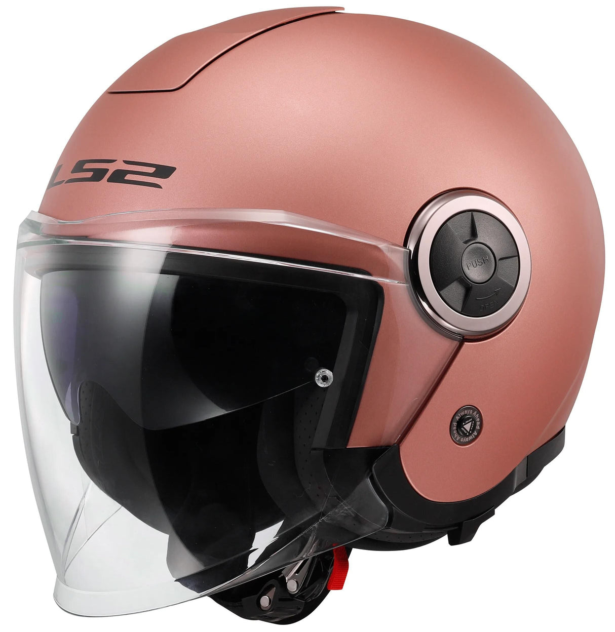 Ls2 jethelm of620 classy solid helmet of620 classy solid w. rs gr. s