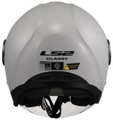Ls2 jethelm of620 classy solid helmet of620 classy solid pearl gray gr. m