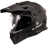 Ls2 endurohelm mx702 pioneer ii solid helmet mx702 pioneer ii matt black gr. xl