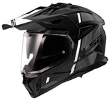 Ls2 endurohelm mx702 pioneer ii hill helmet mx702 pioneer ii hill m. bw ws gr. s