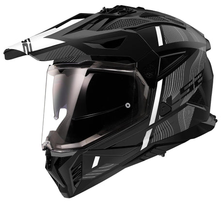 Ls2 endurohelm mx702 pioneer ii hill helmet mx702 pioneer ii hill m. bw ws gr. xxl