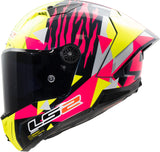 Ls2 integraalhelm ff805 thunder carbon gp aero replica aldeguer . helmet ff805 thunder gp aero rep.aldeguer l