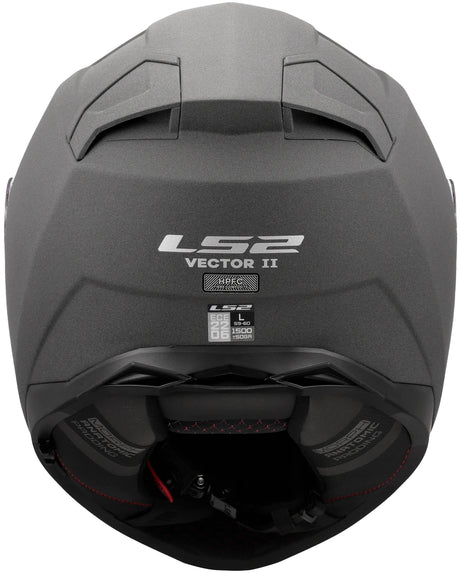 Ls2 integralhelm ff811 vector ii concrete helmet vector ii soli concrete matt gr. xl