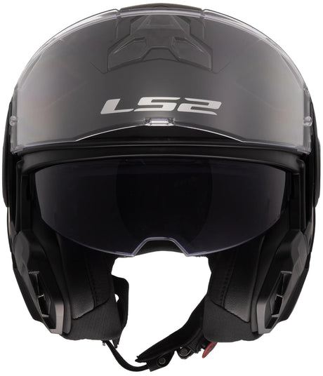 Ls2 klapphelm ff910 advant ii solid helmet ff910 advant ii solid s matt black
