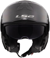 Ls2 klapphelm ff910 advant ii solid helmet ff910 advant ii solid m matt black