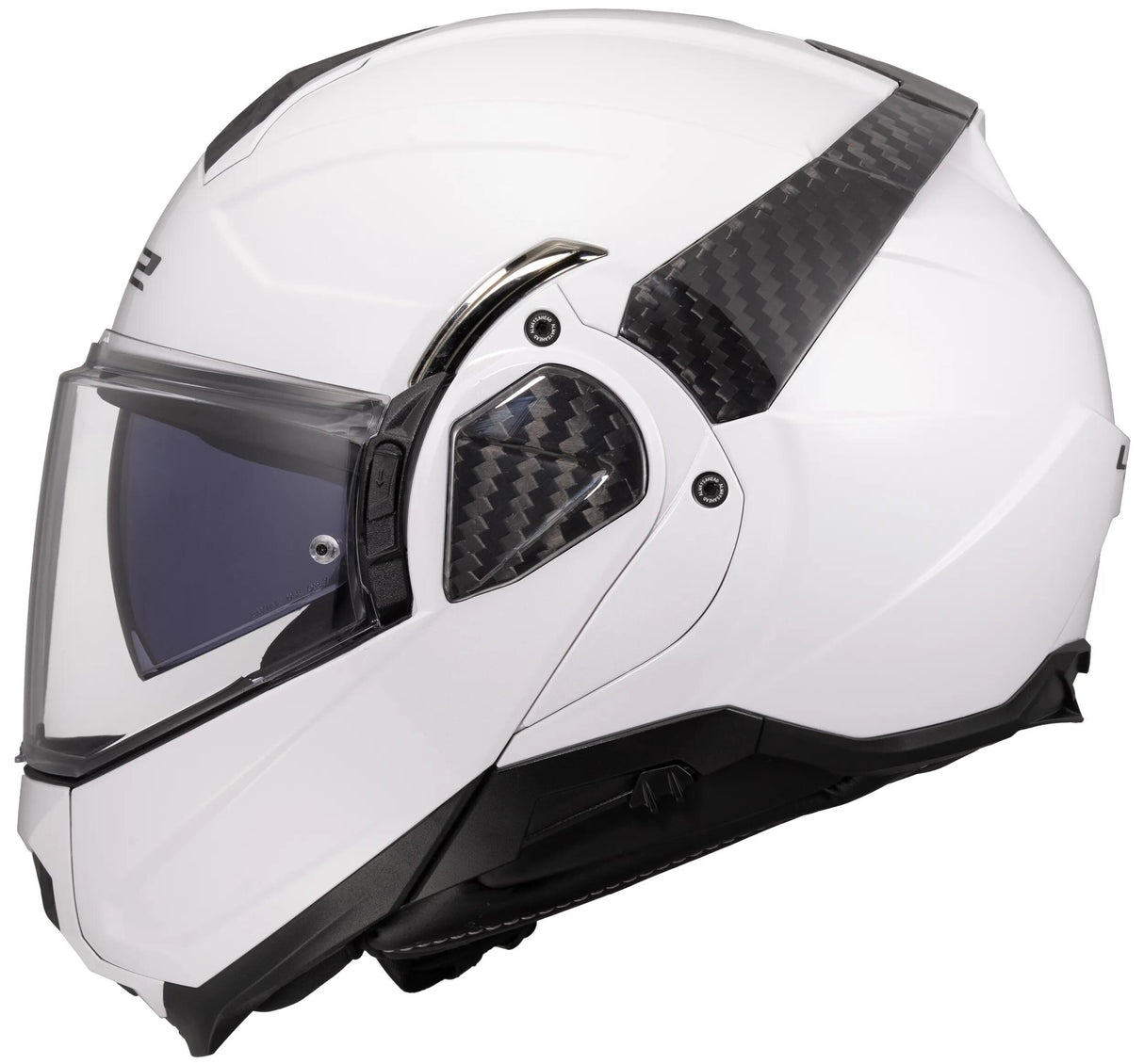 Ls2 klapphelm ff910 advant ii solid helmet ff910 advant ii solid m white