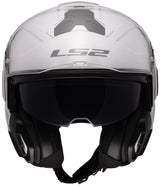 Ls2 klapphelm ff910 advant ii solid helmet ff910 advant ii solid xl white