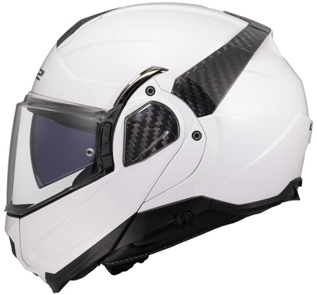 Ls2 klapphelm ff910 advant ii solid helmet ff910 advant ii solid xxl white