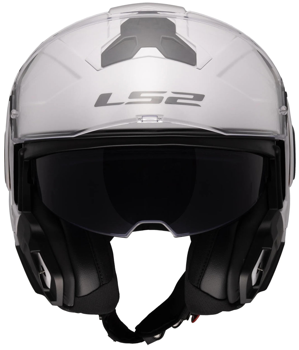 Ls2 klapphelm ff910 advant ii solid helmet ff910 advant ii solid 3xl white