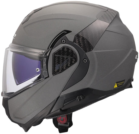 Ls2 klapphelm ff910 advant ii solid concrete helmet ff910 advant ii sol. xxl concrete