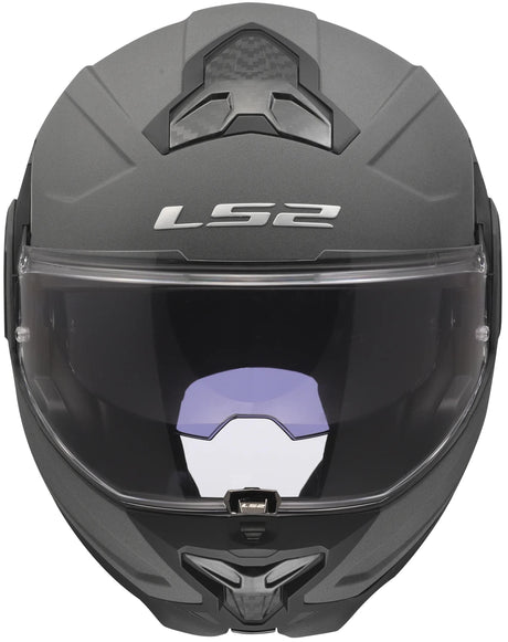Ls2 klapphelm ff910 advant ii solid concrete helmet ff910 advant ii sol. xxl concrete