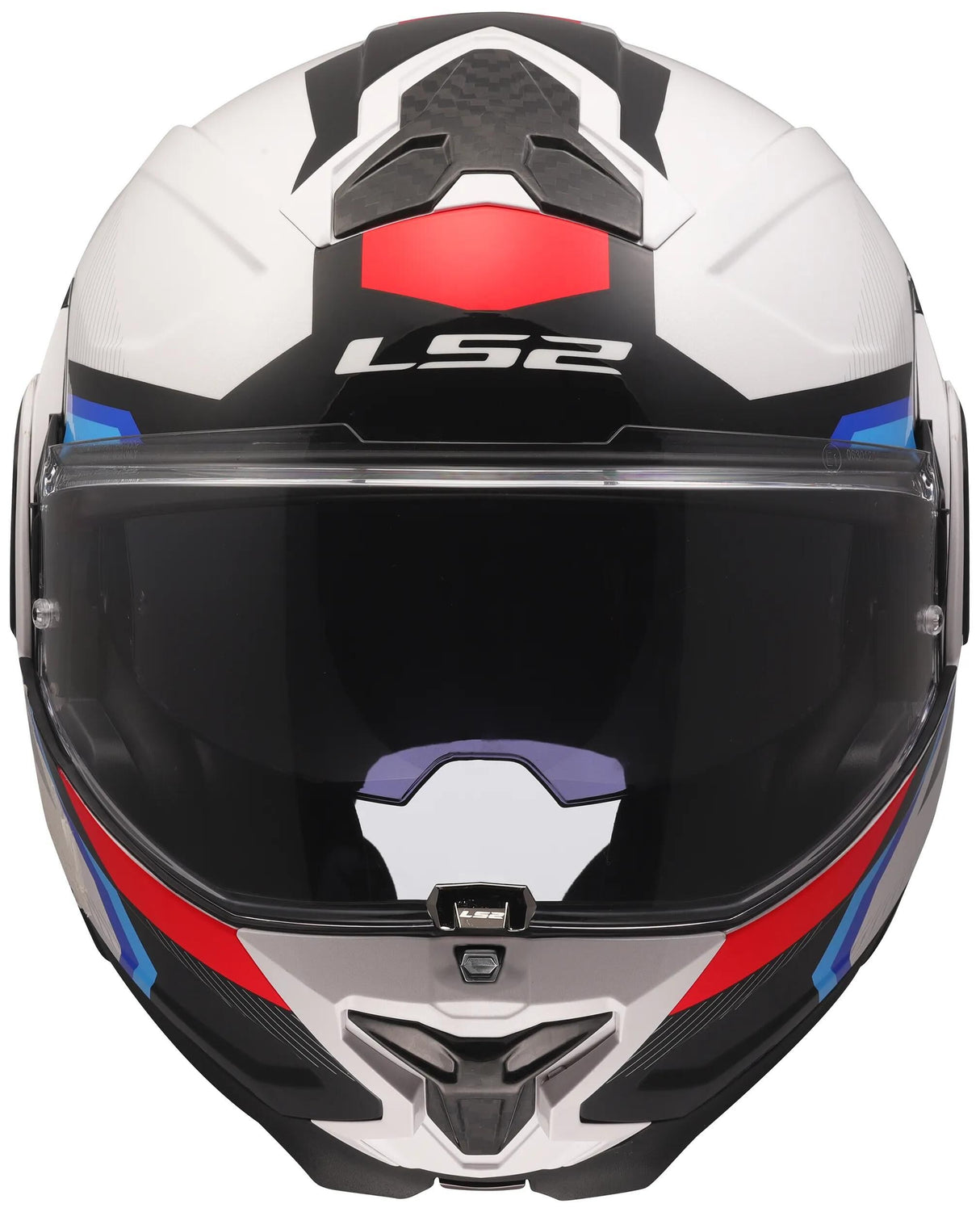 Ls2 klapphelm ff910 advant ii triple helmet ff910 advant ii triple s wh blue red