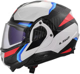 Ls2 klapphelm ff910 advant ii triple helmet ff910 advant ii triple l wh blue red