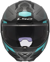 Ls2 klapphelm ff910 advant ii triple helmet ff910 advant ii triple m gr blue red
