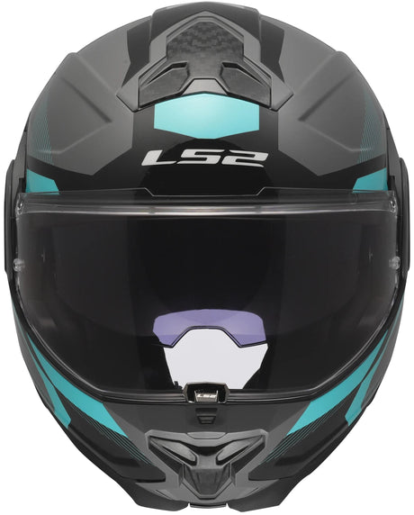 Ls2 klapphelm ff910 advant ii triple helmet ff910 advant ii triple m gr blue red