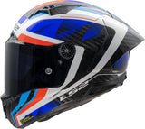 Ls2 integralhelm ff805 thunder carbon gp raute helmet ff805 thunder gp diamond blue red gr. x