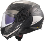 Ls2 opklaphelm ff910 advant ii astral helmet ff910 advant i astral matt gray gr. s