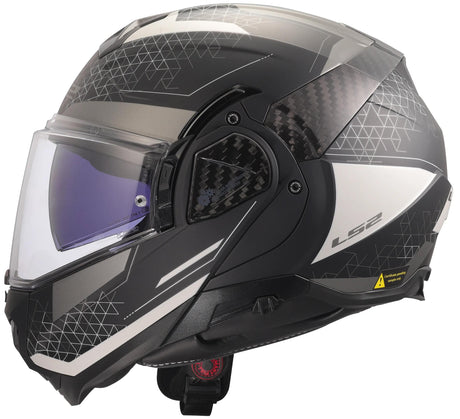 Ls2 klapphelm ff910 advant ii astral helmet ff910 advant i astral matt gray gr. m