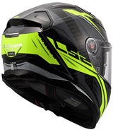 Ls2 integralhelm ff811 vector ii carbon savage helmet ff811 vector i c savage h-v yellow xs