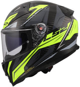 Ls2 integralhelm ff811 vector ii carbon savage helmet ff811 vector i c savage h-v yellow m