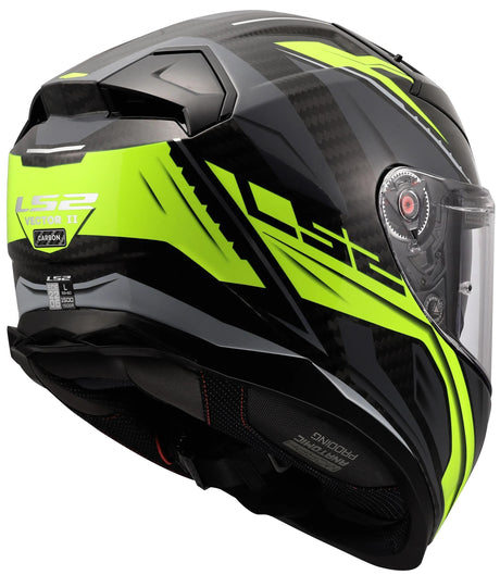 Ls2 integralhelm ff811 vector ii carbon savage helmet ff811 vector i c savage h-v yellow xl