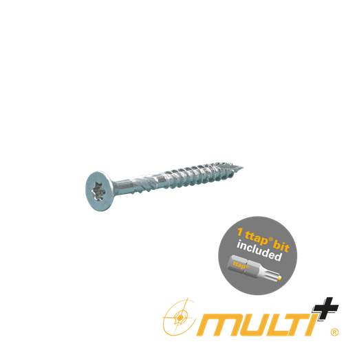 Abi multi torxschroef vk 3.5x20 20 tx15 elvz | 200 stuks