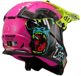 Ls2 kinder-crosshelm mx437 fast evo ii mini gorilla