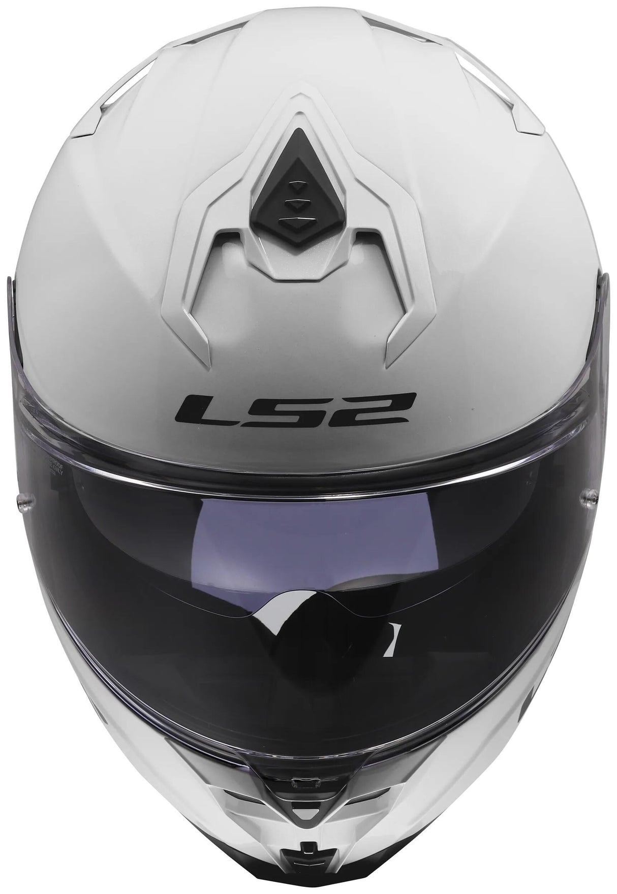 Ls2 integralhelm ff817 challenger ii solid helmet ff817 challeng ii solid white gr. s