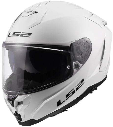 Ls2 integralhelm ff817 challenger ii solid helmet ff817 challeng ii solid white gr. l