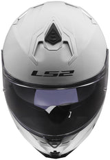 Ls2 integralhelm ff817 challenger ii solid helmet ff817 challeng ii solid white gr. l