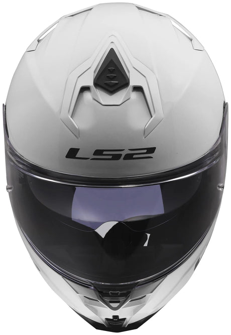Ls2 integralhelm ff817 challenger ii solid helmet ff817 challeng ii solid white gr. xl