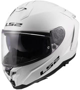 Ls2 integralhelm ff817 challenger ii solid helmet ff817 challeng ii solid white gr. xxl