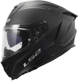 Ls2 integralhelm ff817 challenger ii solid helmet ff817 challeng ii solid matt black xs
