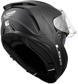 Ls2 integralhelm ff817 challenger ii solid helmet ff817 challeng ii solid matt black s