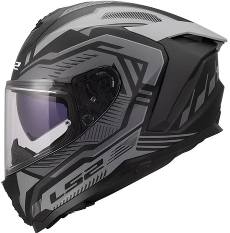 Ls2 integralhelm ff817 challenger ii dravix helmet ff817 challeng ii dravix matt gray m