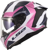 Ls2 integralhelm ff817 challenger ii flaman helmet ff817 challeng ii flaman lavender gr. l